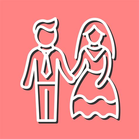 Couple Vector Icon 41354787 Vector Art At Vecteezy