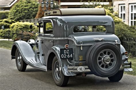 Panhard Et Levassor X72 Berline 1933 3914 1933 Panhart E Flickr