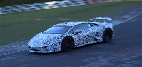 2018 Lamborghini Huracan Superleggera Prototype Nurburgring Crash Rumored - autoevolution