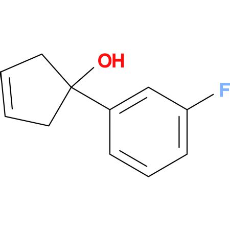 1 3 FLUOROPHENYL CYCLOPENT 3 ENOL 10 506046 CymitQuimica