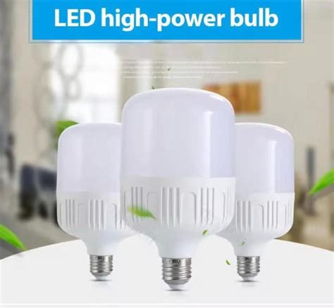 Lampu LED Jumbo T BULB 50W 40W Dst Hemat Energi Irit Fitting E27 Lamp