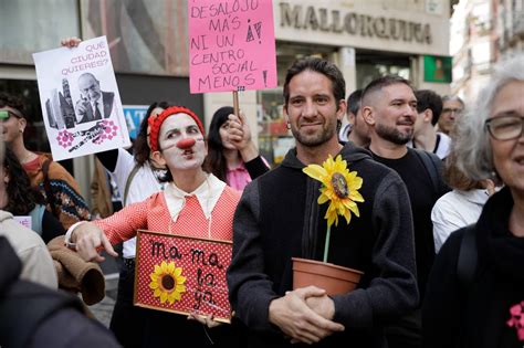 Fotos Protesta De La Invisible Por El Centro De M Laga Diario Sur