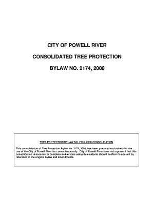 Fillable Online Powellriver Civicweb District Of Powell River