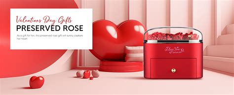 Amazon Newnove Valentines Day Gifts For Her Preserved Real