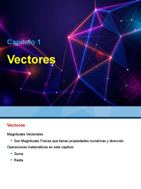 Capitulo 1 Vectores Pdf Vector Euclidiano Sistema De Coordenadas Cartesianas