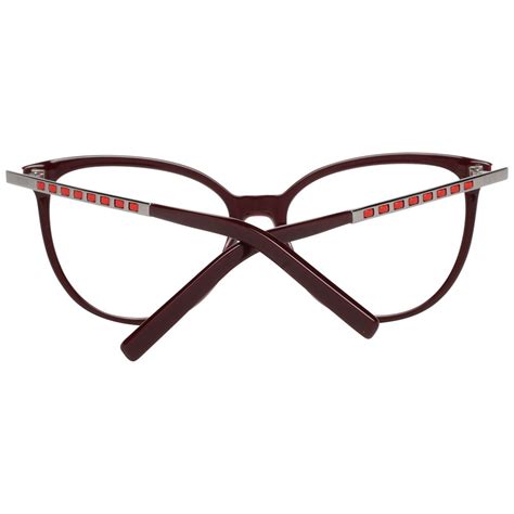 Burgundy Women Optical Frames – SEYMAYKA