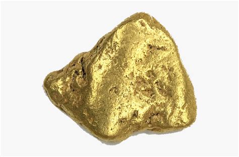 Gold Nugget Png , Free Transparent Clipart - ClipartKey