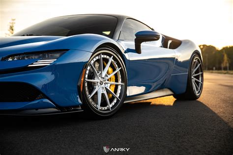 Ferrari SF90 CARBON Composite Series C38 Anrky Wheels