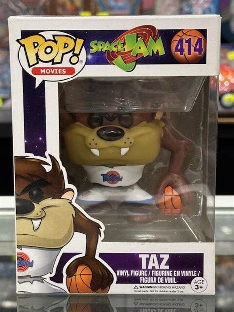 Funko Pop Space Jam Taz Sunshine Collectables