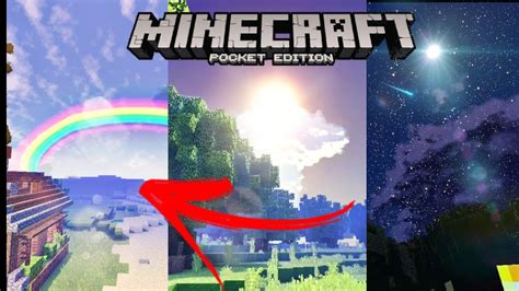 TOP SHADERS REALISTA ULTRA PESADA PARA MINECRAFT PE 2020 YouTube