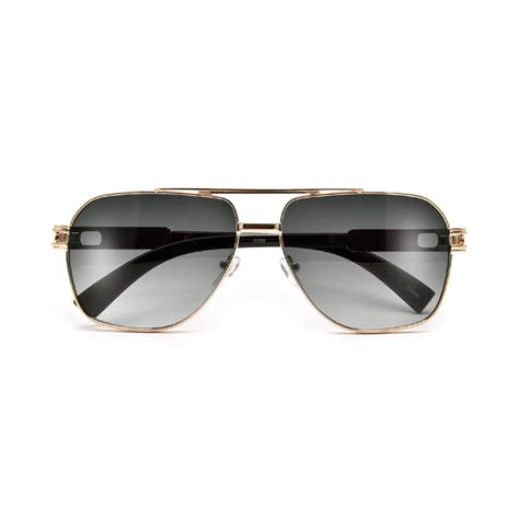 High Fashion Modern Metal Aviator Sunnies