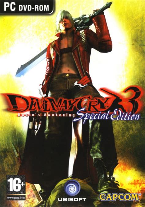 Carátula Oficial De Devil May Cry 3 Dantes Awakening Special Edition