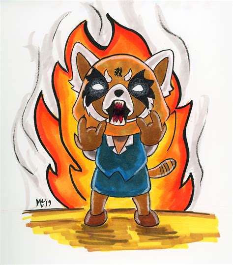 Com: RAGE Retsuko by Art-of-Matthew on DeviantArt