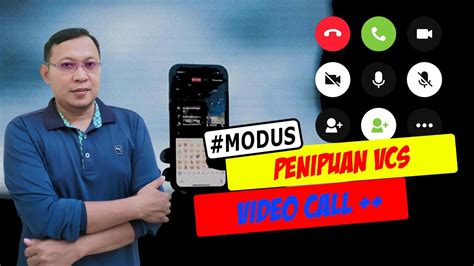 Penipuan Layanan Video Call Vcs Youtube