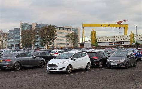 Odyssey Car Park Anne Burgess Geograph Ireland