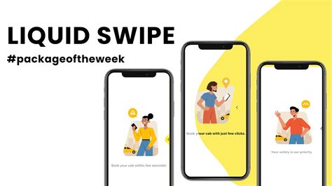 Liquid Swipe Flutter Package Of The Week Episode 1 YouTube