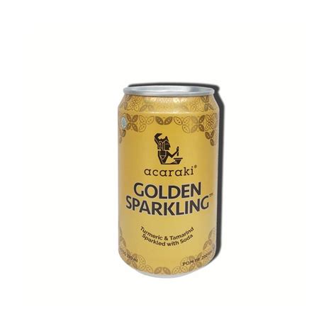 Acaraki Golden Sparkling 320 ML Indonesia Distribution Hub