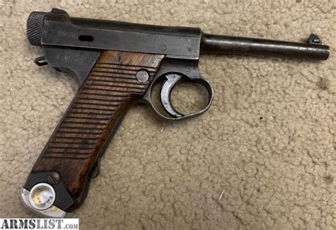 ARMSLIST For Sale Japanese Type 14 Nambu WWII WW2 Pistol Handgun