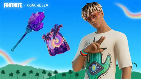 All Fortnite Coachella skins and cosmetics, listed