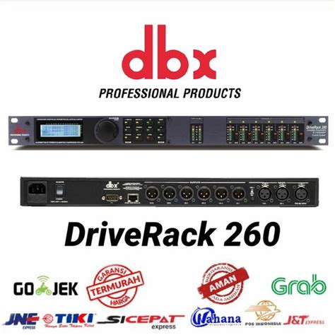 Jual Dbx Driverack Dbx Speaker Management System Di Lapak Dunia