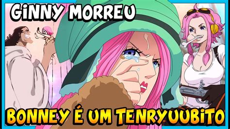 Bonney NÃO é Filha de Kuma Ginny Morreu E Dragon Não Fez Nada YouTube