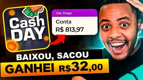 Ganhei R3200 GrÁtis Aplicativo Para Ganhar Dinheiro Jogando App