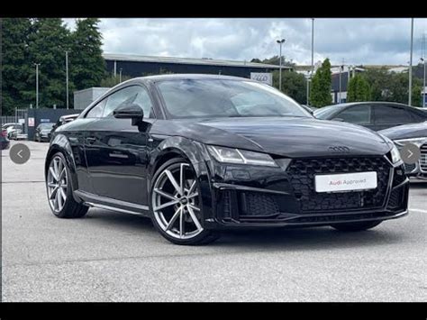 Approved Used Audi Tt Coup Black Edition Tfsi Ps S Tronic