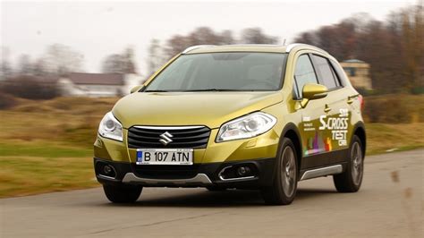 Test în România Cu Suzuki Sx4 S Cross Pe Benzină Insecta Jucăuşă