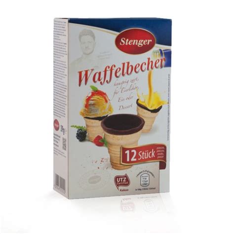 Waffelbecher Stenger Waffeln Verkauf Von Eiswaffeln Eist Ten Popcorn