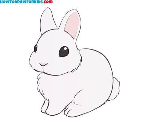 Share 128+ rabbit drawing for kids best - seven.edu.vn