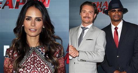 Jordana Brewster Lethal Weapon Cast Celebrate Premiere Watch