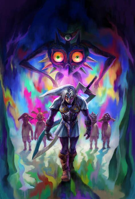 The Legend Of Zelda Majora S Mask 3D Releases On February 13th RPG Site