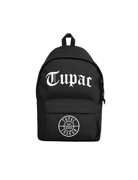 Rocksax Trust Nobody Tupac Shakur Backpack Liz Jordan