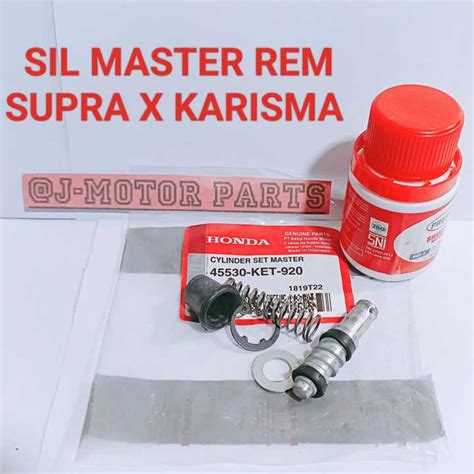 Sil Master Rem Plus Minyak Rem Supra X Supra Fit Karisma Legenda Supra