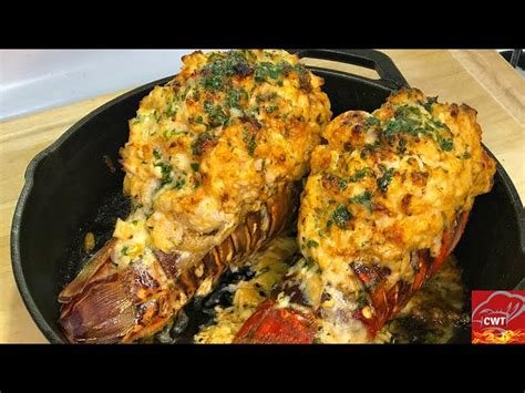 Baked Stuffed Lobster Tail Recipe Food Network | Bryont Blog