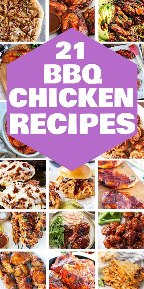 21 Best Bbq Chicken Recipes Perfect For Grilling Season