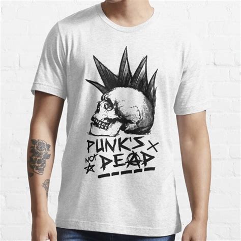 Punk S Not Dead T Shirt For Sale By Kiboune Redbubble Punk T Shirts Music T Shirts