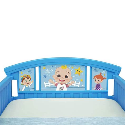 Cocomelon Toddler Bed - Cabinet Murphy Beds