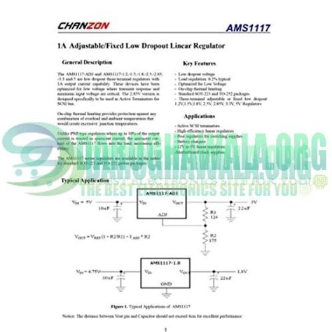 Ams V A Smd Sot Dc Voltage Regulator Ic In Pakistan