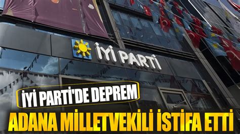 Adana Milletvekili Bilal Bilici Y Parti Den Istifa Etti