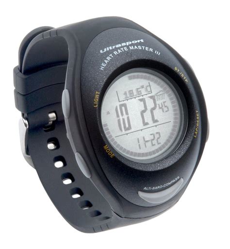 Ultrasport Multifunctional Heart Rate Monitor With Chest Strap Multirun