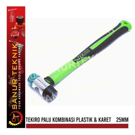 Jual TEKIRO Two Way Hammer Palu Kombinasi Plastik Dan Karet 25mm 25