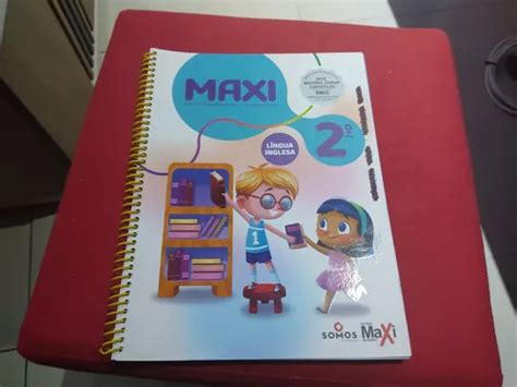 Livro Maxi Ensino Fundamental Ano L Ngua Inglesa Bncc Mercadolivre