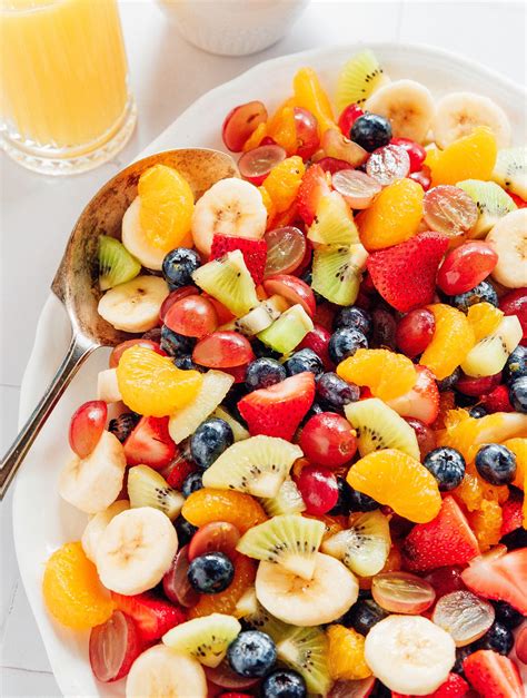 15-Minute Breakfast Fruit Salad Recipe | Live Eat Learn