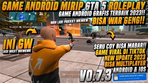 Lagi Viral Nih Game Mirip Gta Roleplay Multiplayer Game Android