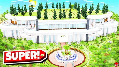 Super Rich Mansion by KA Studios (Minecraft Marketplace Map ...