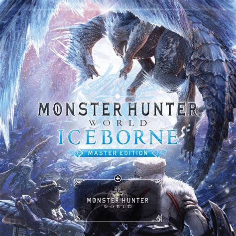 Monster Hunter: World - Iceborne Master Edition (2019) box cover art ...