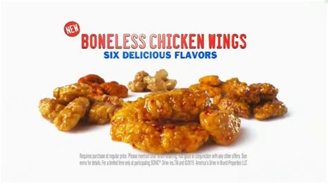 Sonic Drive In Boneless Wings Tv Commercial Wing Ring Ispot Tv