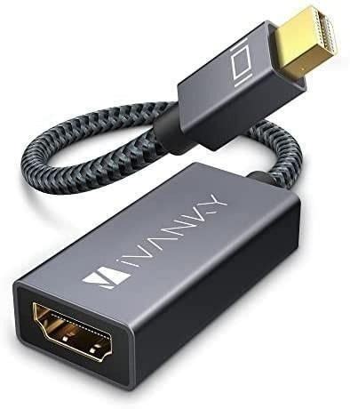 Ivanky Mini Displayport To Hdmi Adapter Mini Dp Thunderbolt To Hdmi