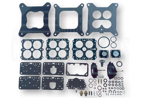 Holley 4160 Marine 4 Barrel Carburetor Rebuild Kit K4272